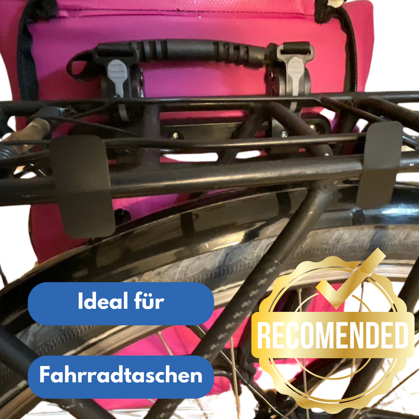 Fahrradtaschen Schutzfolie als Rahmenschutz Kratzschutz ideal für Anbauteile