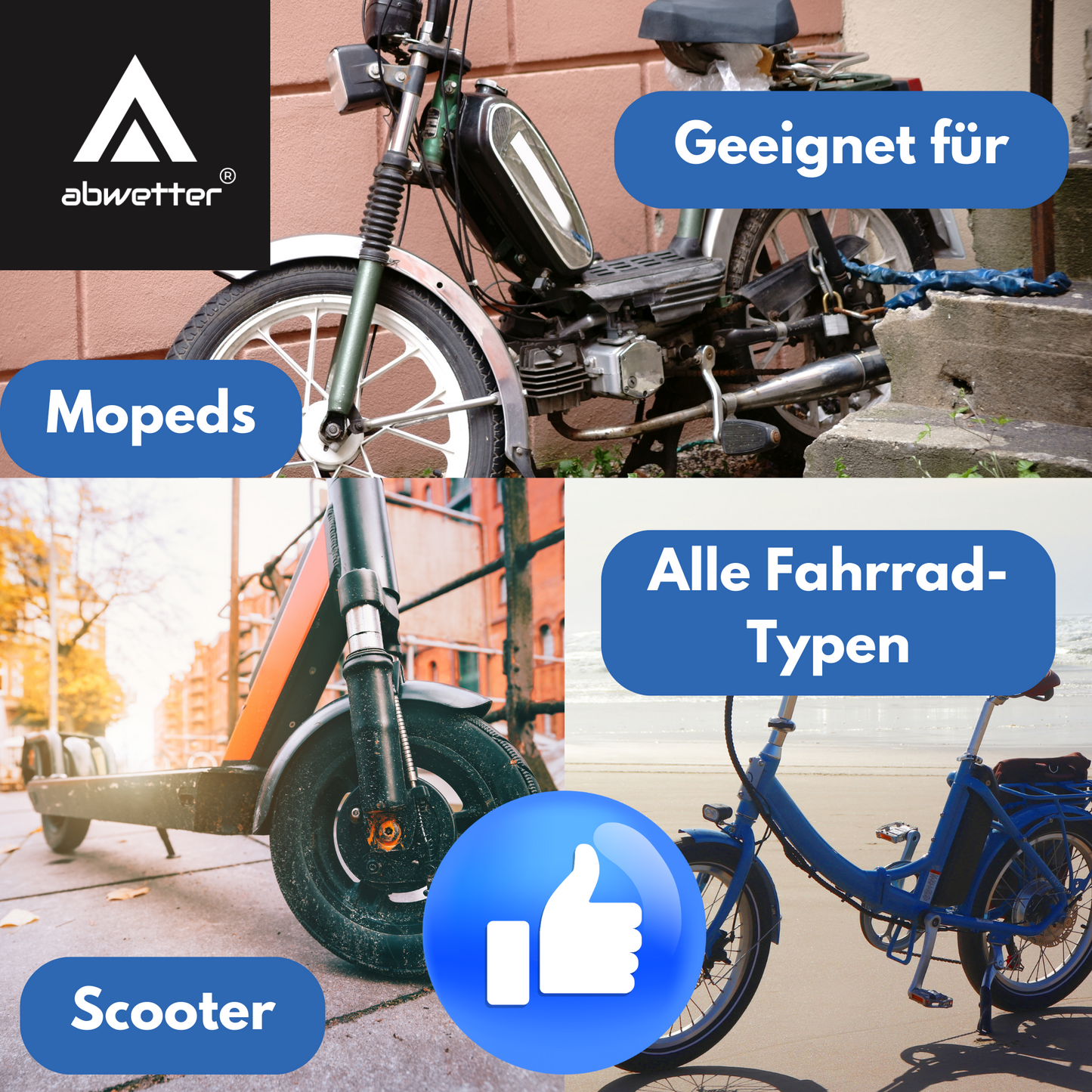 Fahrradtaschen Schutzfolie als Rahmenschutz Kratzschutz ideal für Anbauteile