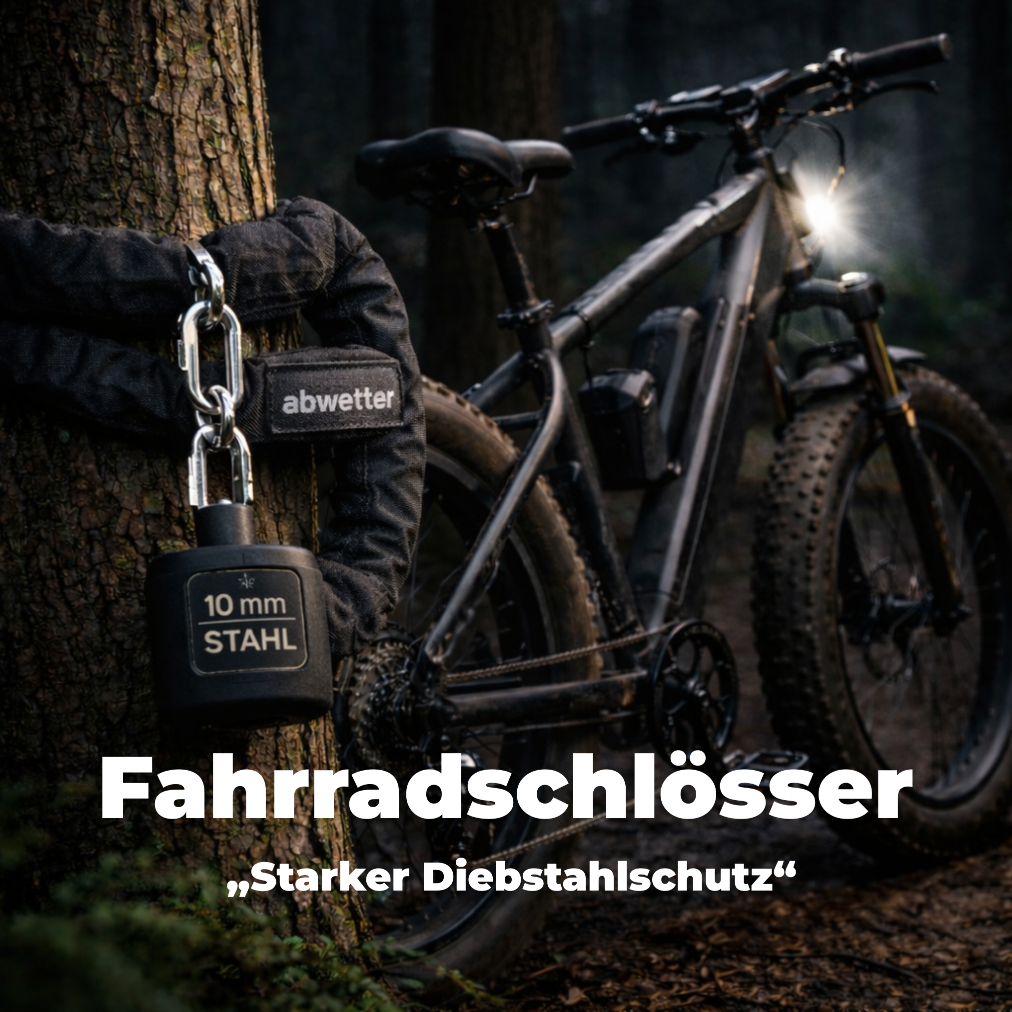 Fahrradschlösser