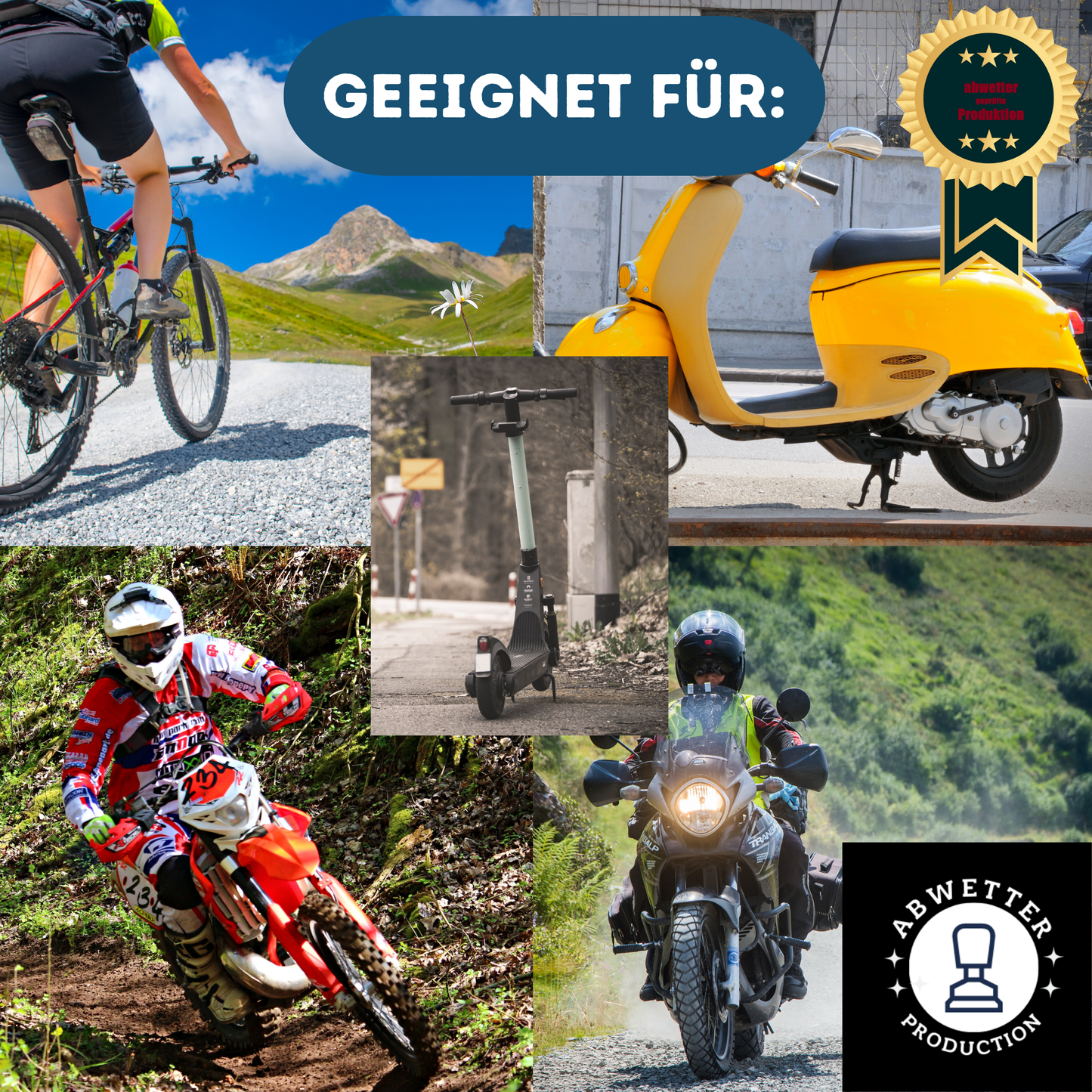 Handyhalterung Fahrrad Bike E Scooter Handy Smartphone Halterung Halter
