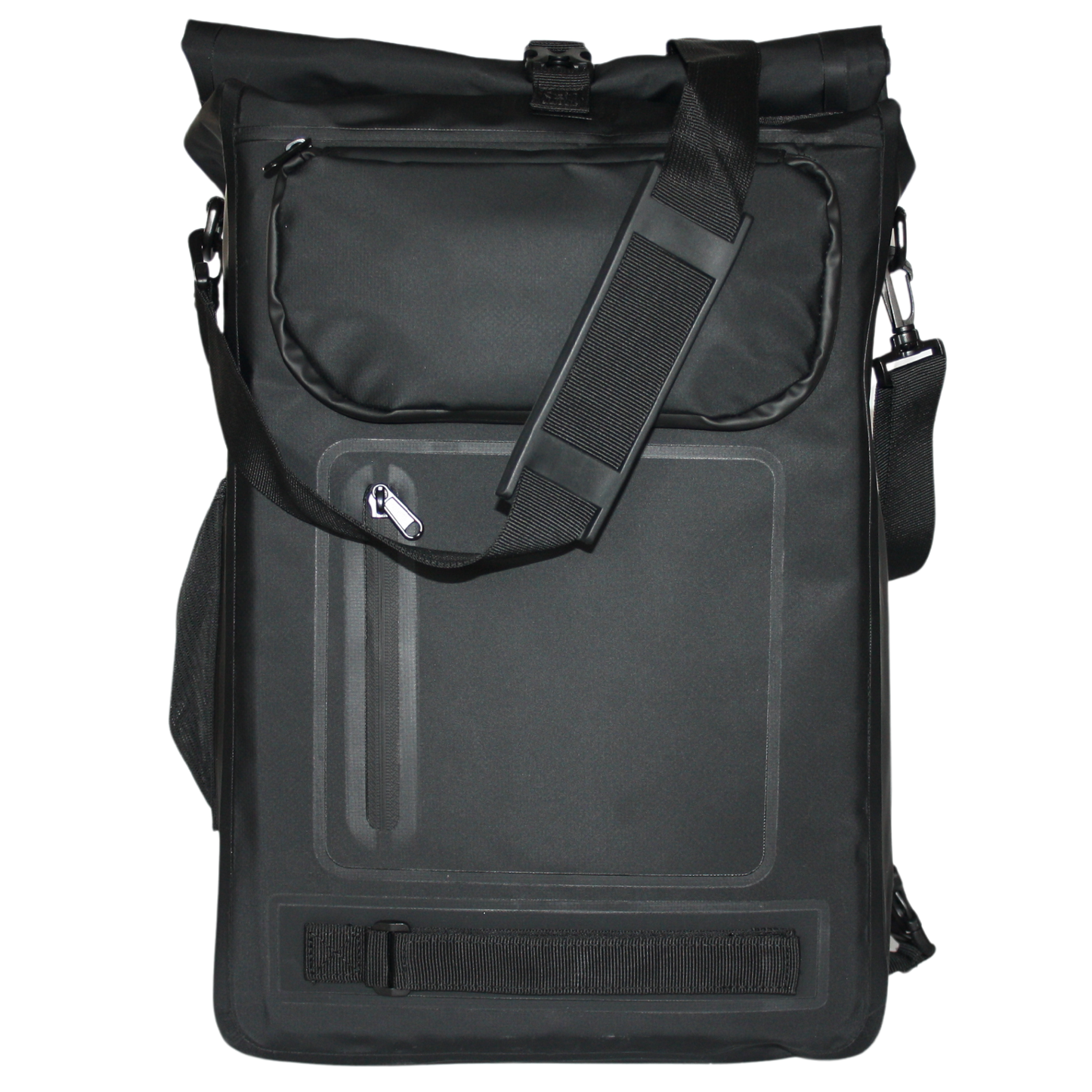 Fahrradtasche/Rucksack für Gepäckträger Wasserdicht -incl. Kratzschutz Carbon