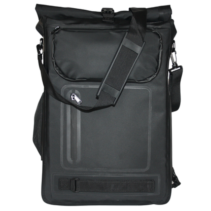 Fahrradtasche/Rucksack für Gepäckträger Wasserdicht -incl. Kratzschutz Carbon