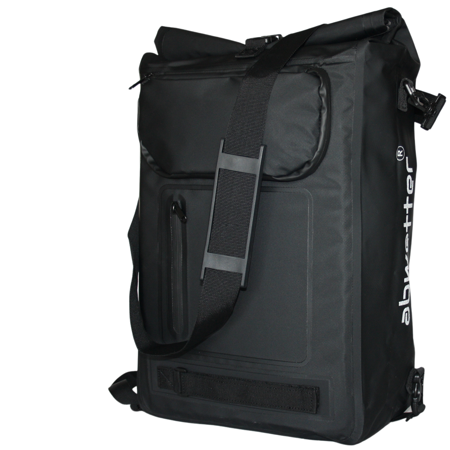 Fahrradtasche/Rucksack für Gepäckträger Wasserdicht -incl. Kratzschutz Carbon