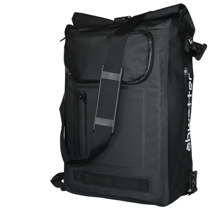 Fahrradtasche/Rucksack für Gepäckträger Wasserdicht -incl. Kratzschutz Carbon