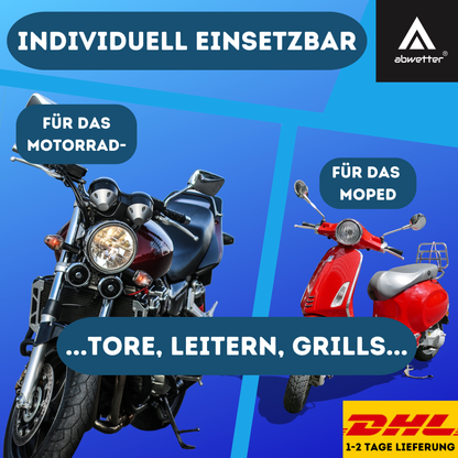 Fahrradschloss Kettenschloss Panzerschloss mit 10 MM Stahlkette Sicherheit 10/10