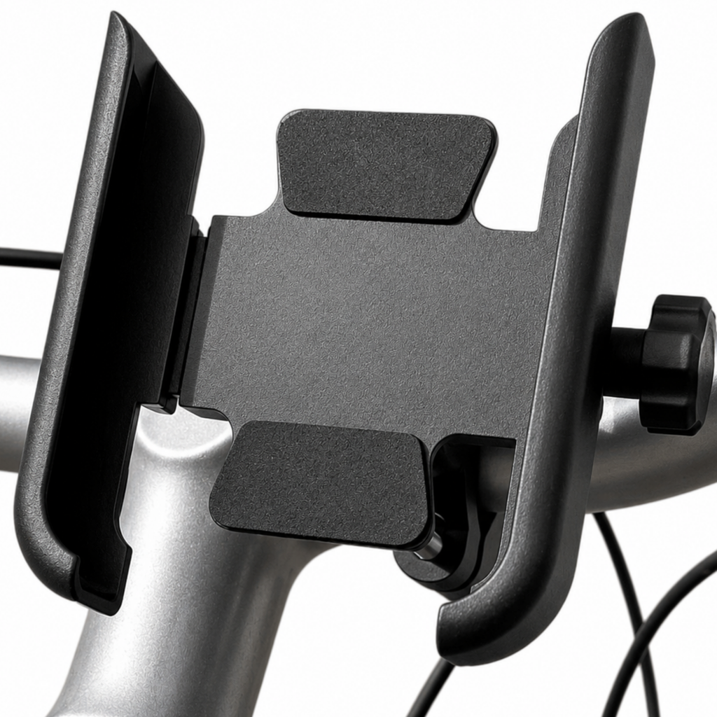 Handyhalter Fahrrad Motorrad 360° – abwetter® Smartphone Halterung