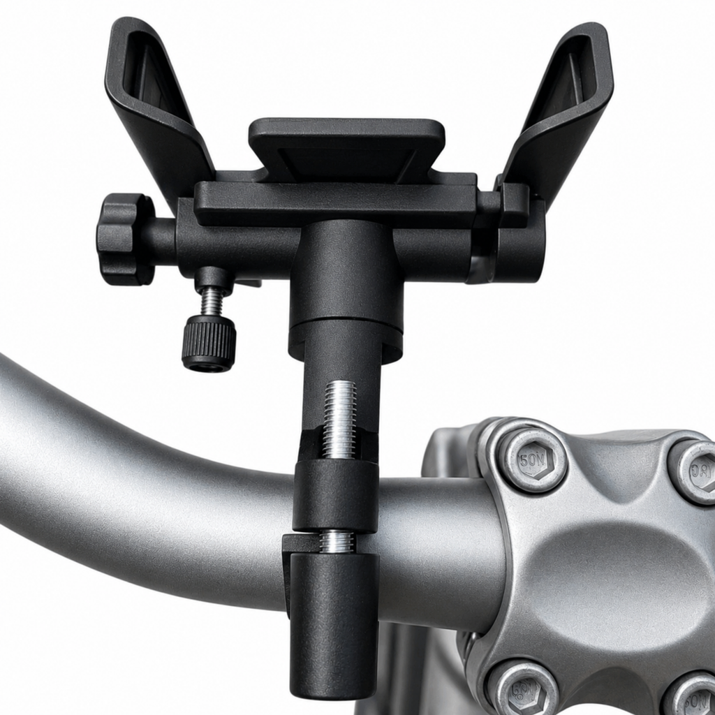 Handyhalter Fahrrad Motorrad 360° – abwetter® Smartphone Halterung
