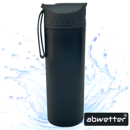 Outdoor Wasserfilter Flasche 650Ml mit 1500L Filterkapazität