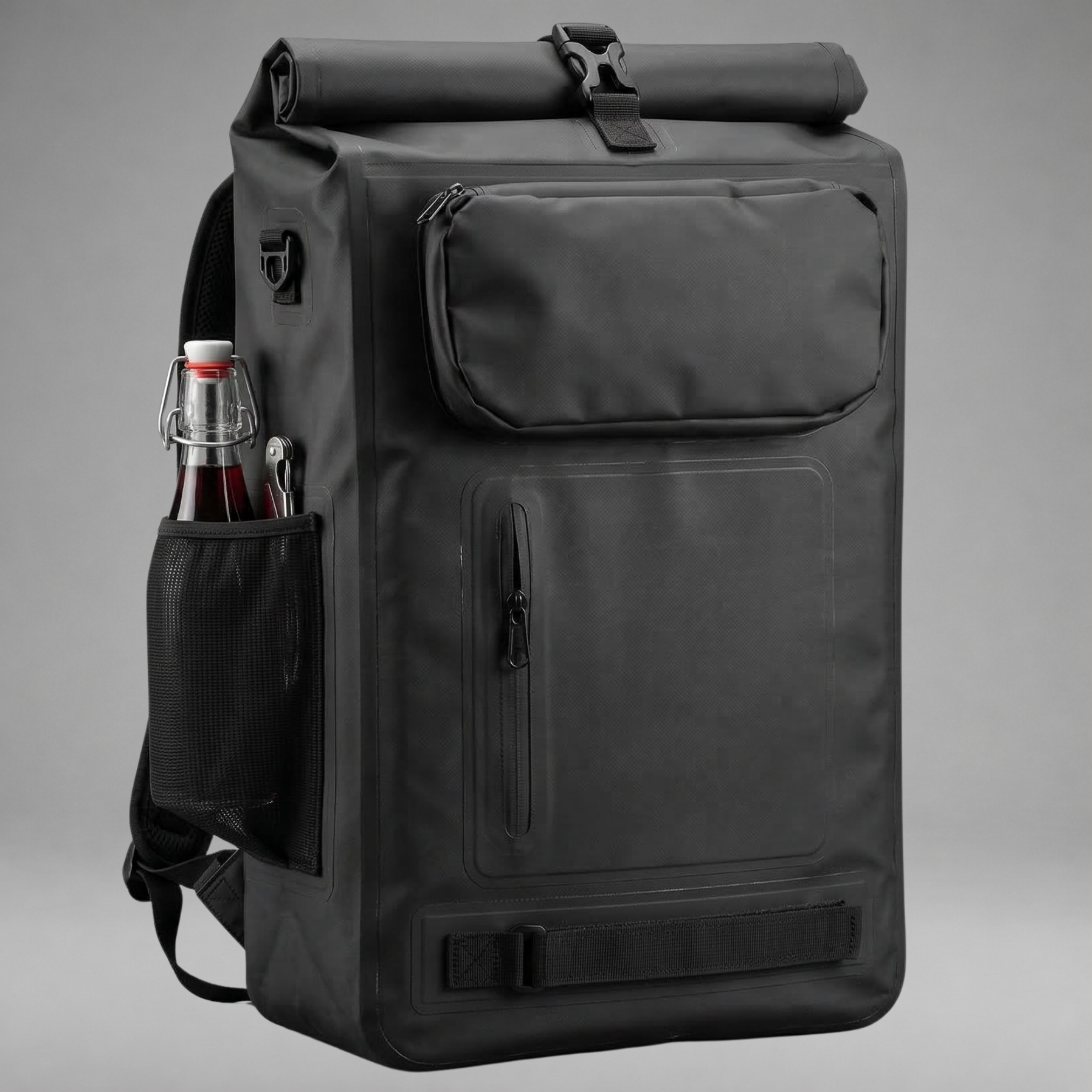 abwetter Fahrradtasche Rückseite Befestigungssystem Gepäckträger