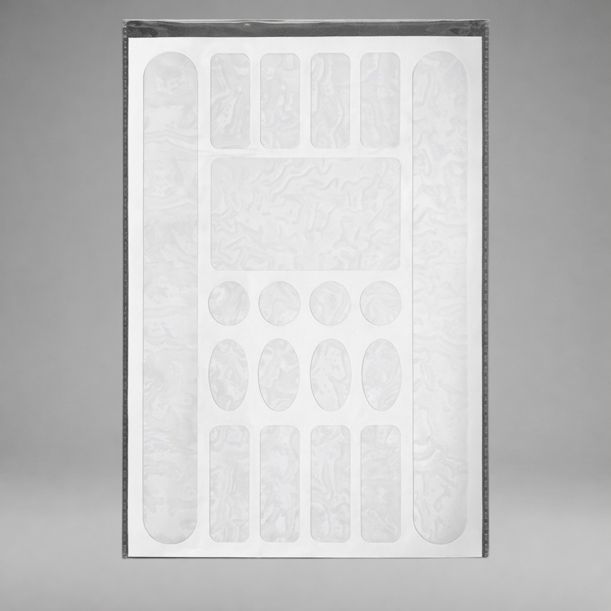 Fahrrad Rahmenschutzfolie Transparent , UV-beständig, wetterfest und selbstklebend für langlebig