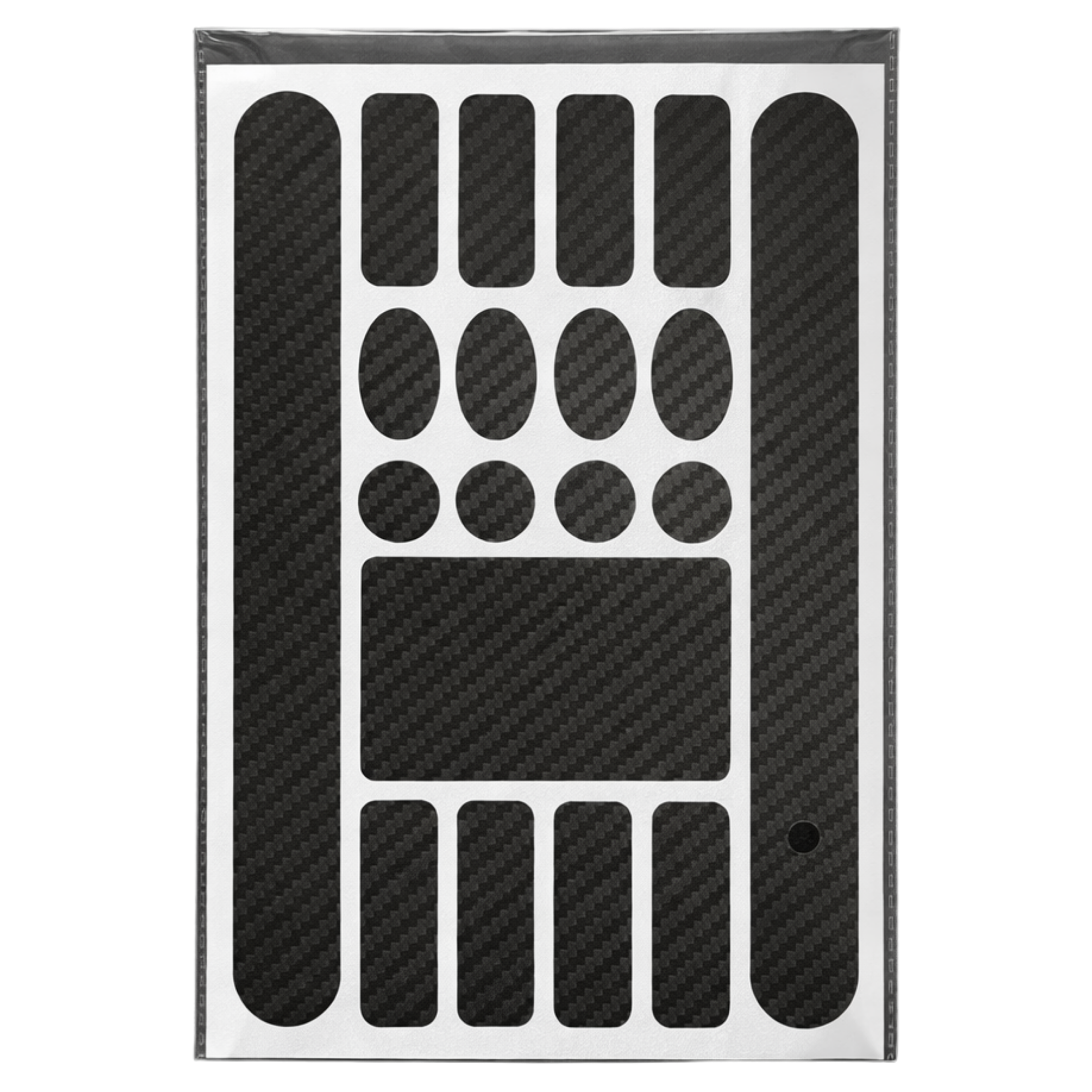 Carbon Struktur Rahmenschutzfolie für Fahrräder – robuste Schutzfolie gegen Steinschlag und Kratzer