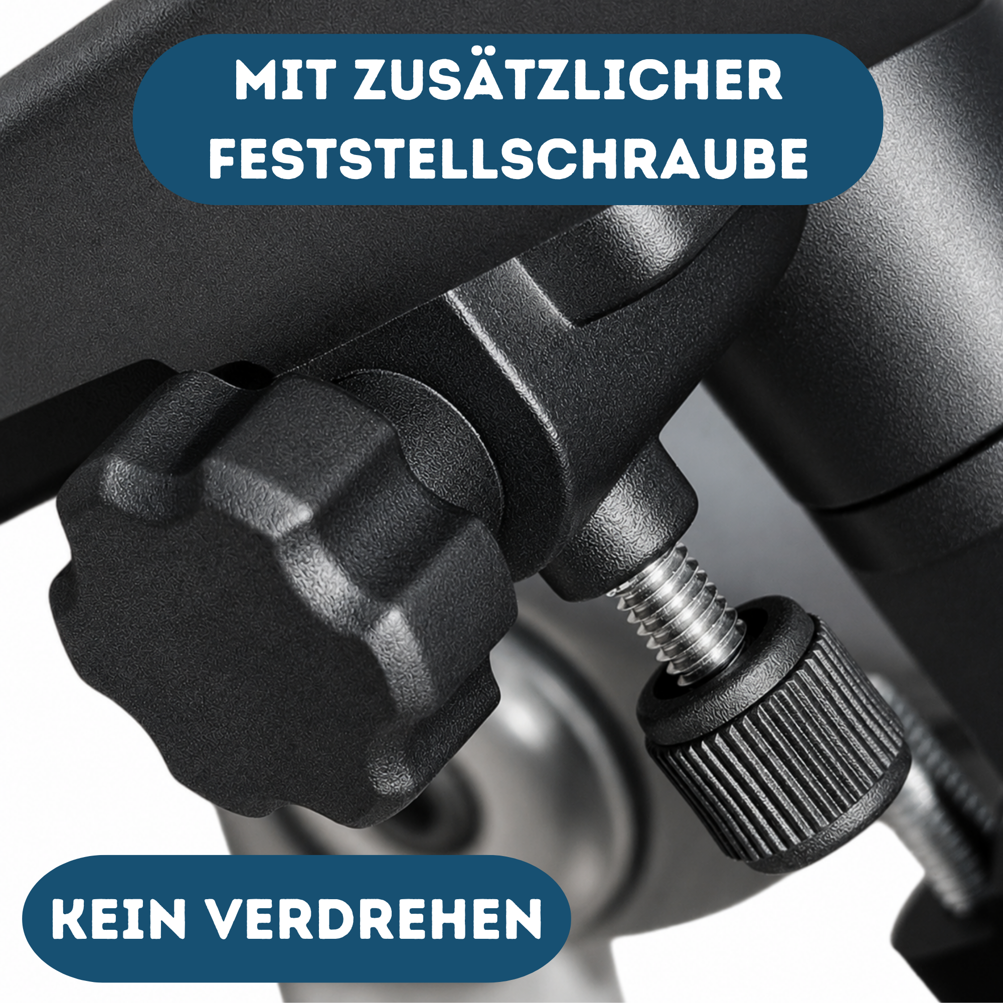 Handyhalter Fahrrad Motorrad 360° – abwetter® Smartphone Halterung