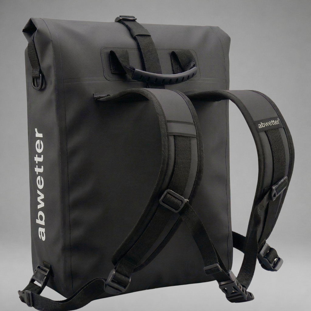 abwetter Fahrradtasche Rucksackfunktion wasserdichte Gepäckträgertasche