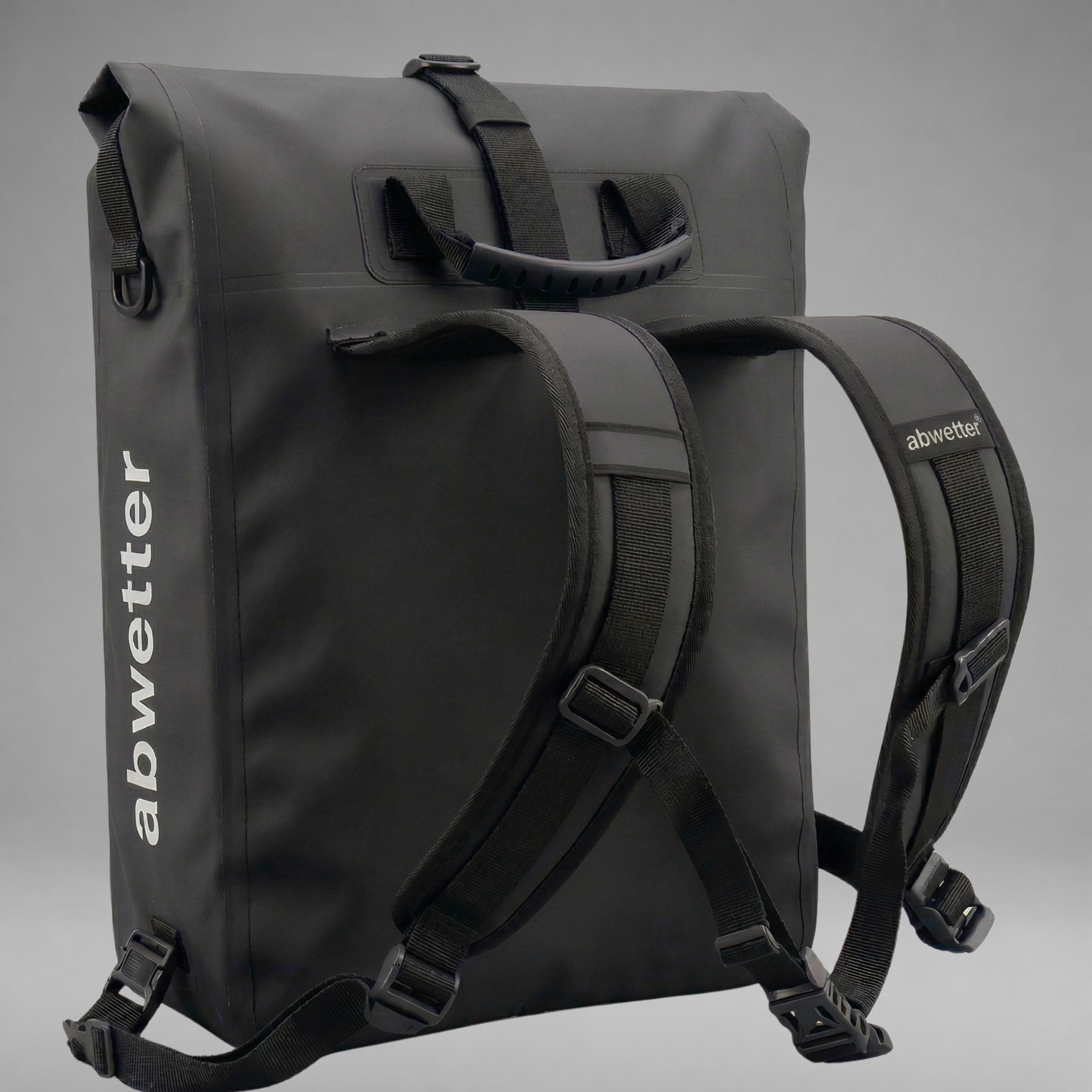 abwetter Fahrradtasche Rucksackfunktion wasserdichte Gepäckträgertasche