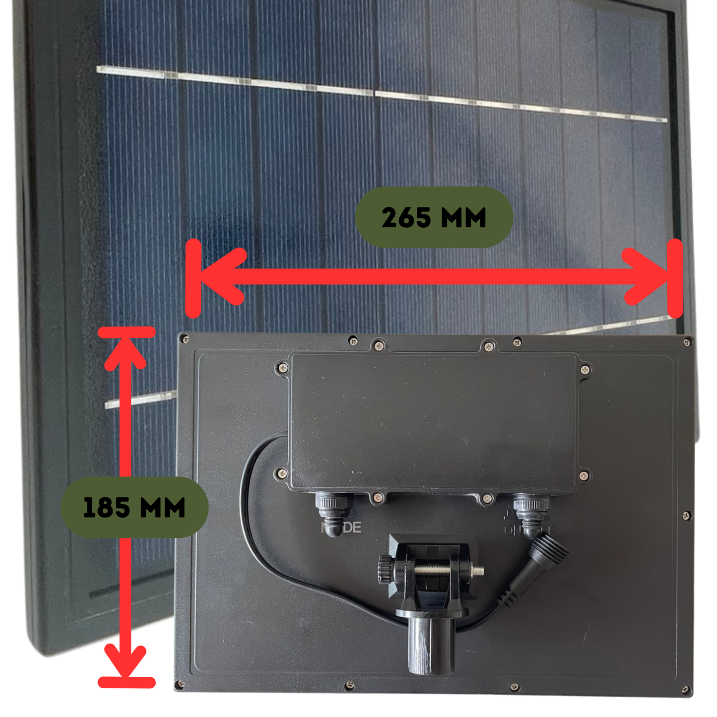 Solar Lichterkette mit 50 Birnen bruchsicher 15 m lang bis 12 h Arbeitszeit