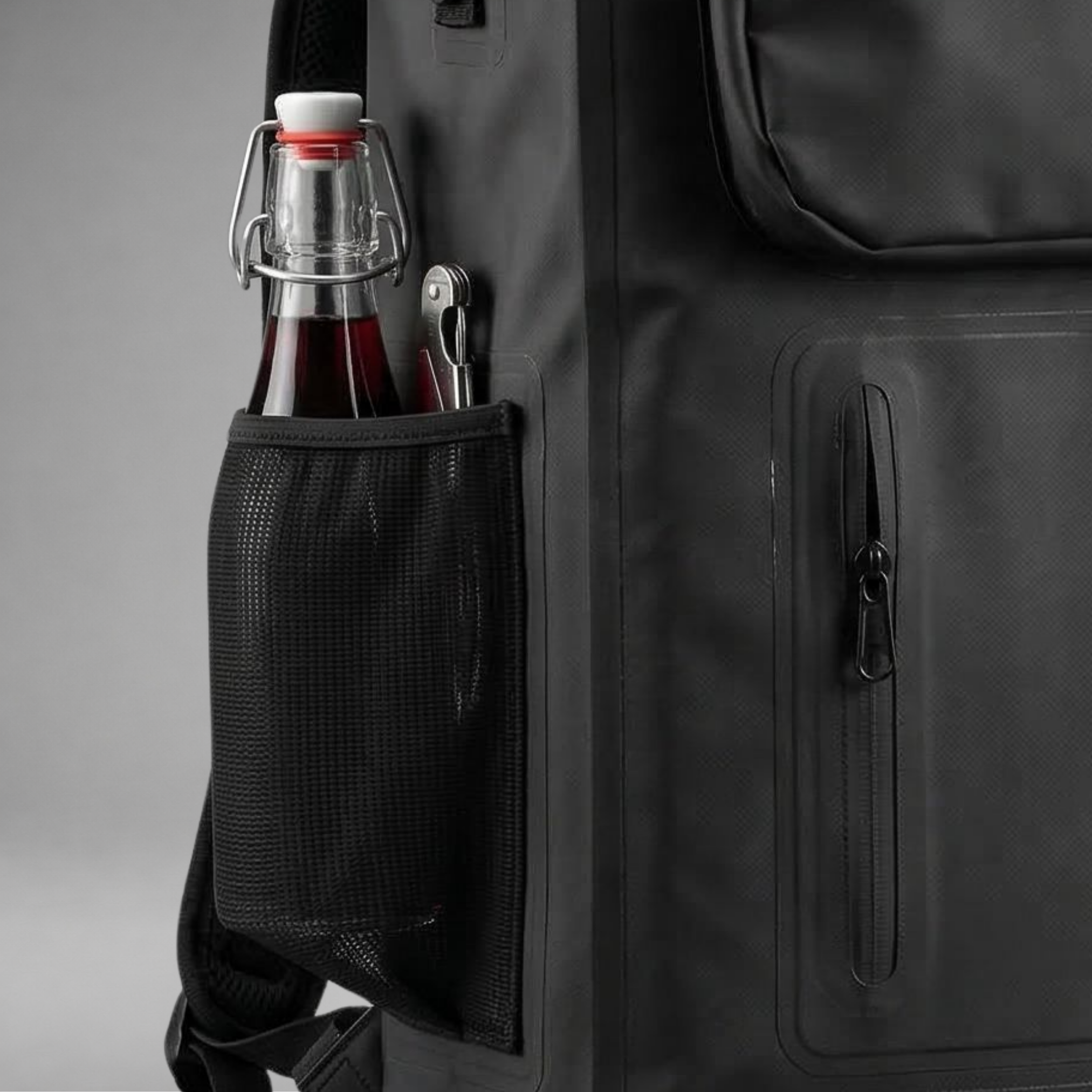 abwetter Fahrradtasche mit Flaschenhalter Gepäckträger Tasche