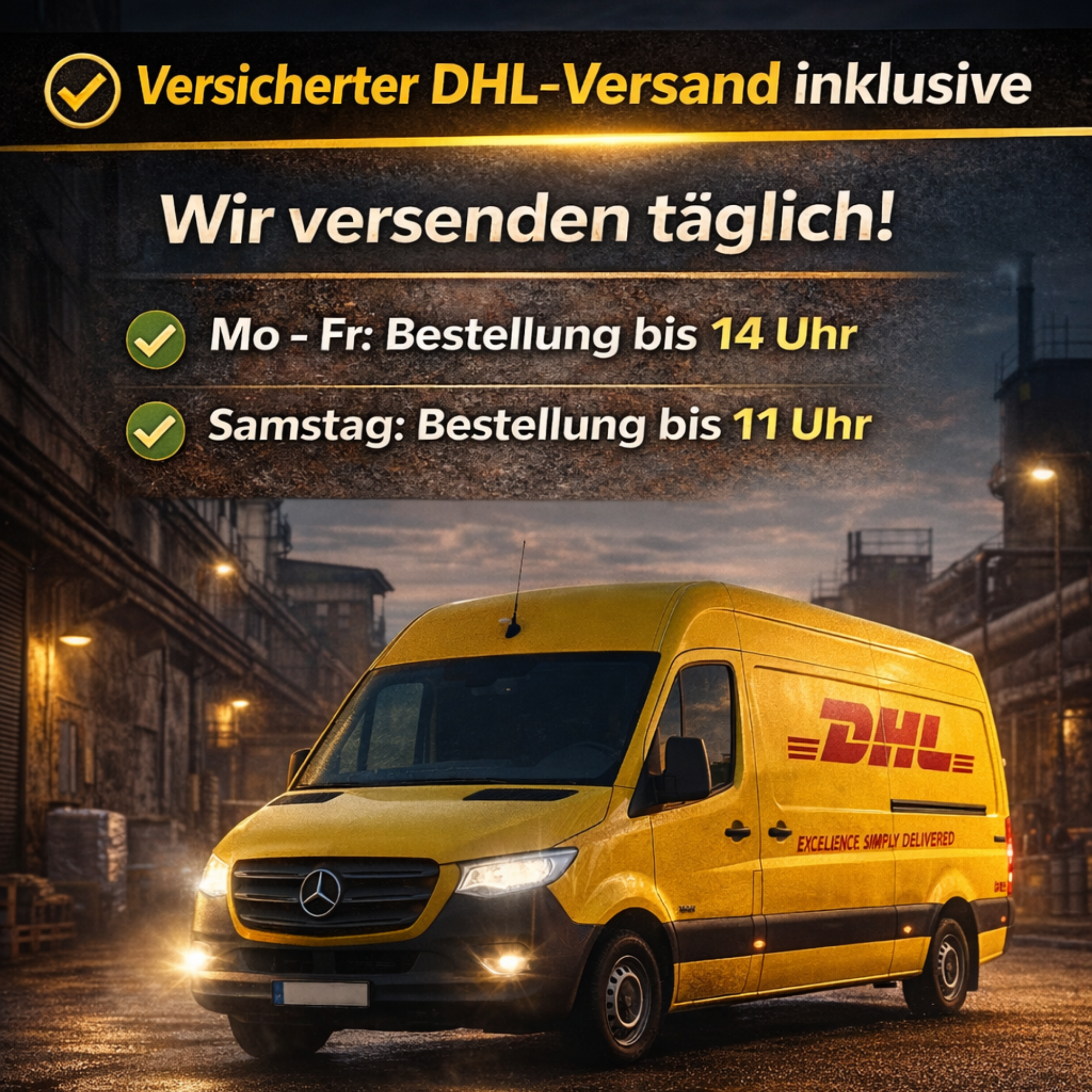 DHL Transport