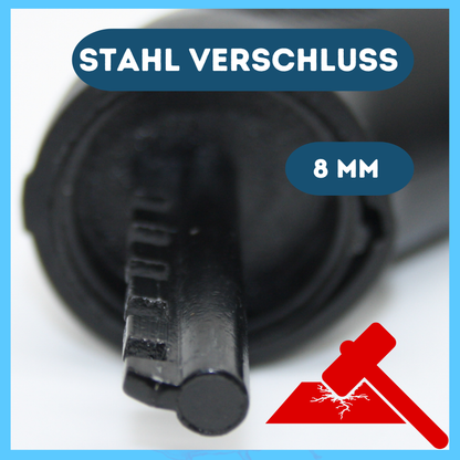 Fahrradschloss Zahlenschloss Kettenschloss Panzerschloss 90cm x 6mm Stahlkette 2 Stück