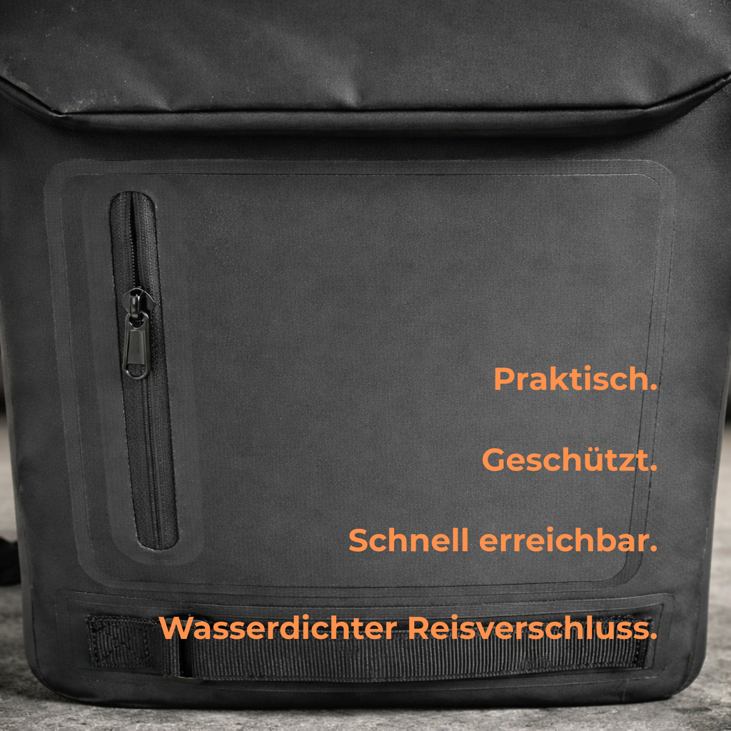 abwetter Fahrradtasche Innenfach Stauraum für Fahrrad Zubehör