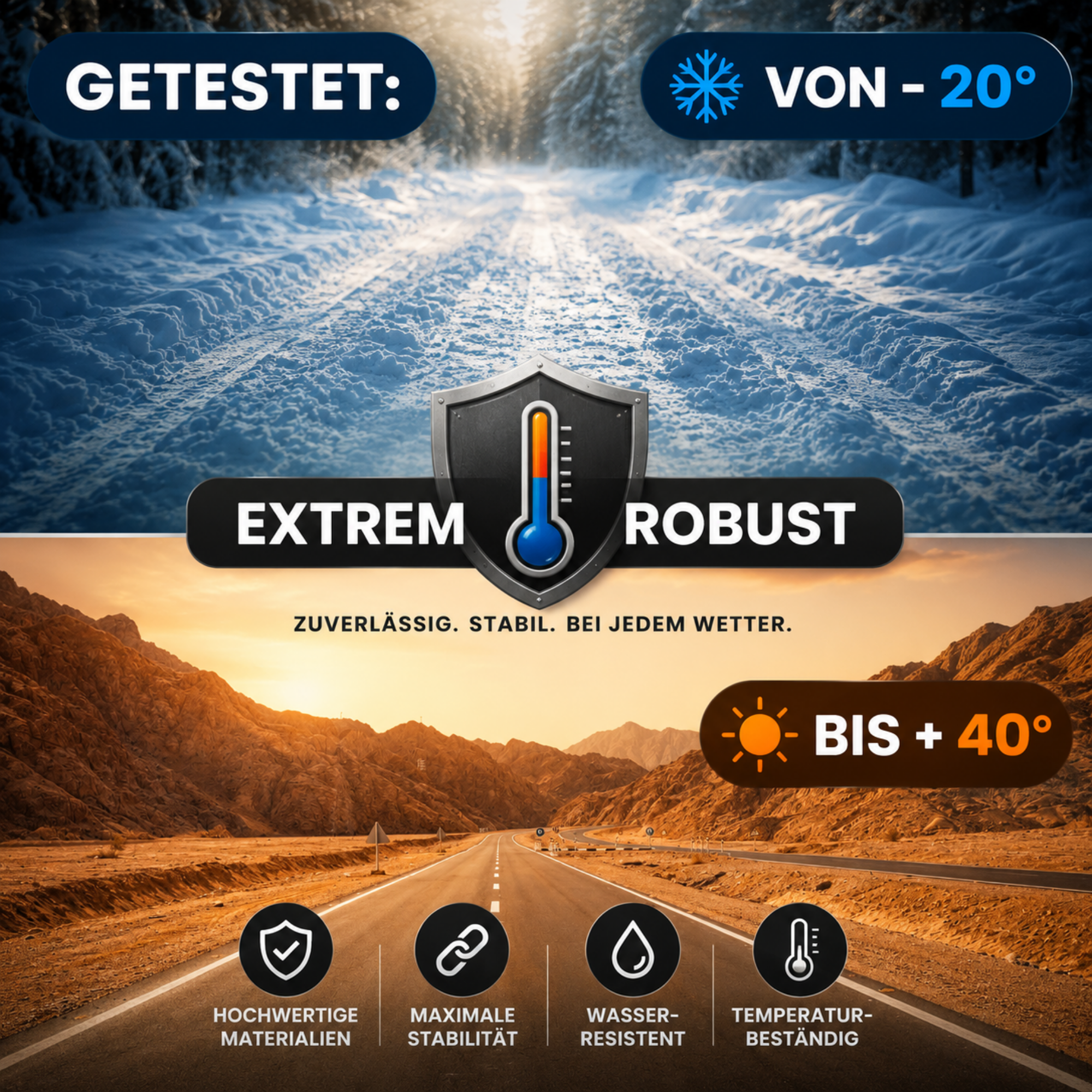 Handyhalter Fahrrad Motorrad 360° – abwetter® Smartphone Halterung