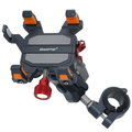 abwetter® CNC Handyhalter für Motorrad & E-Bike – Stoßfest & Präzisionsgefräst