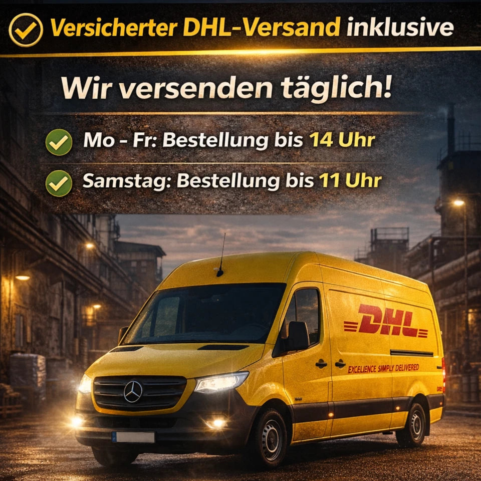 schneller Versand Fahrradschloss Lieferung Deutschland