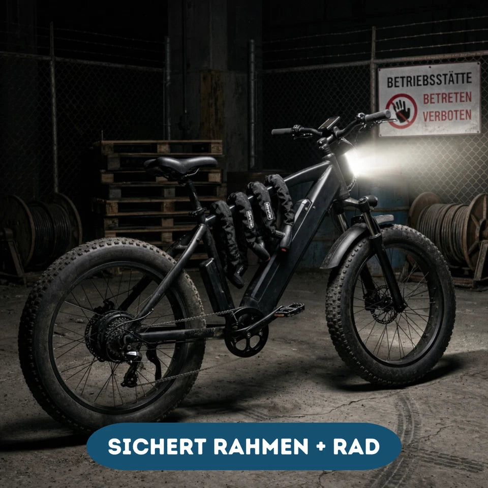 abwetter Fahrrad Kettenschloss 8 mm Fahrrad Diebstahlschutz Anwendung